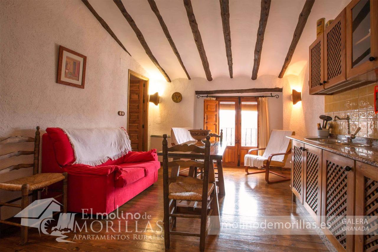 Apartamentos Rurales El Molino De Morillas Галера Экстерьер фото