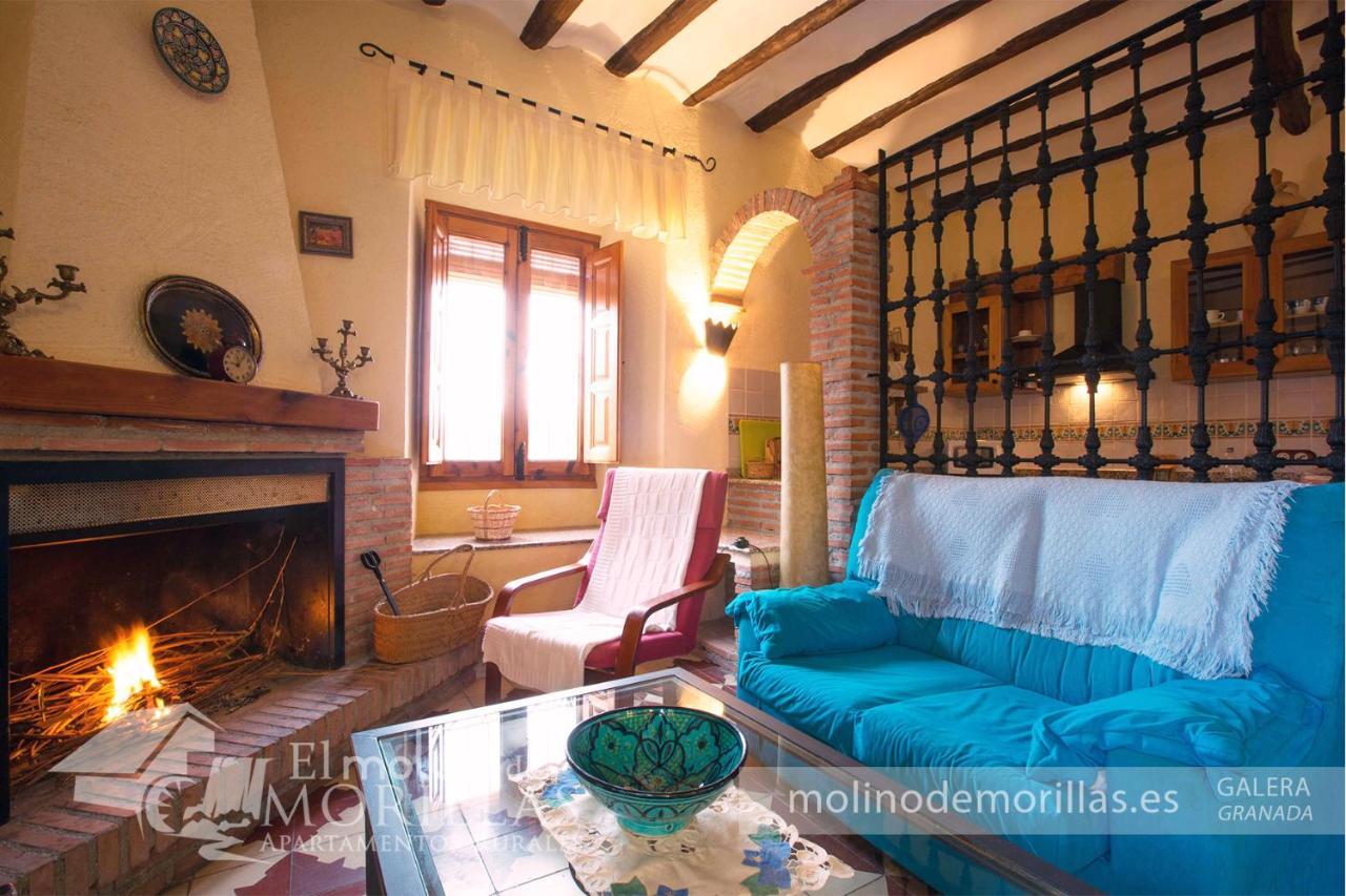 Apartamentos Rurales El Molino De Morillas Галера Экстерьер фото